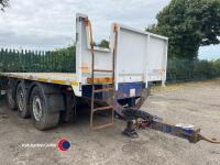 20ft tri axle drawbar trailer - 5