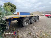 20ft tri axle drawbar trailer - 6