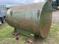1200ltr fuel proof static fuel bowser