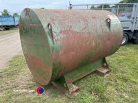 1200ltr fuel proof static fuel bowser - 2