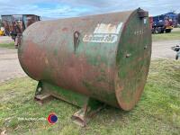 1200ltr fuel proof static fuel bowser - 3