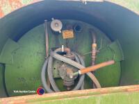 1200ltr fuel proof static fuel bowser - 4