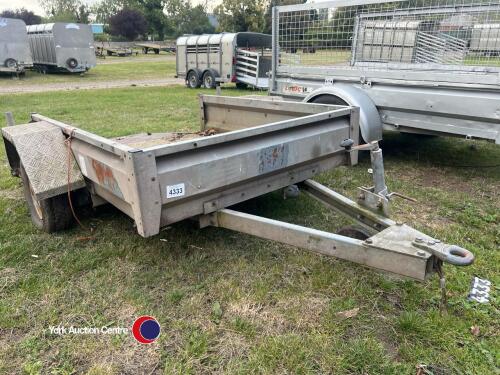 8x4 plant/car trailer