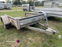 8x4 plant/car trailer