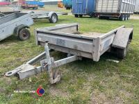 8x4 plant/car trailer - 2