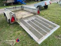 8x4 plant/car trailer - 3