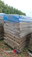 Pallet of wooden chocks - 2