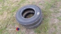 xo Ifor Williams tyres 7.50/16 - 2