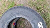 xo Ifor Williams tyres 7.50/16 - 3