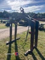 Hydraulic rotating brick grab - 2