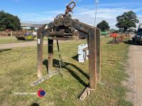 Hydraulic rotating brick grab - 4