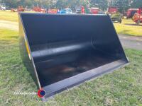 JCB telehandler bucket, pin & cone brackets, 2020 - 2