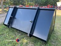 JCB telehandler bucket, pin & cone brackets, 2020 - 3
