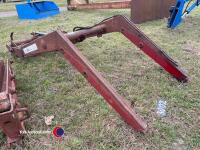 Quicke 2230 loader with Case David brown 4cyl brackets - 4