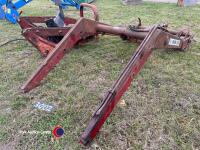Quicke 2230 loader with Case David brown 4cyl brackets - 6