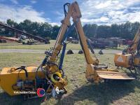 Bomford B48X flail hedge cutter - 2