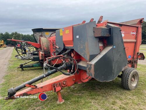 Kuhn Primor 3560 straw chopper, gwo, 2005