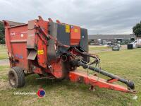 Kuhn Primor 3560 straw chopper, gwo, 2005 - 2