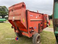 Kuhn Primor 3560 straw chopper, gwo, 2005 - 4