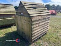 Large chicken coop