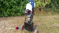 Oxdale E400 240v log splitter, working