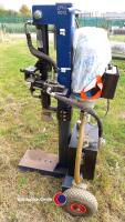 Oxdale E400 240v log splitter, working - 2