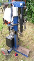 Oxdale E400 240v log splitter, working - 3
