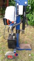 Oxdale E400 240v log splitter, working - 4