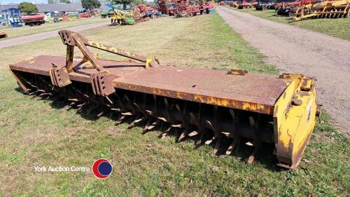 Bomford 5m Dyna-drive cultivator