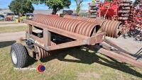 Flexicoil 6.2m hydraulic folding Cambridge rollers - 2