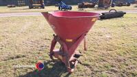 Fleming fertiliser spreader