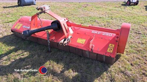 Kuhn BKE 250 flail mower