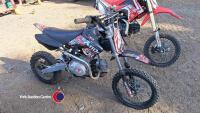 110cc dirt bike