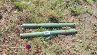 Pair of double acting hydraulic rams ideal for log splitter - 2