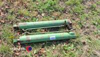 Pair of hydraulic rams for log splitter - 2