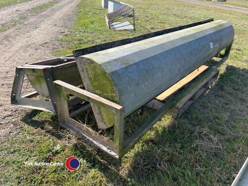2 x Booth tipping pig water troughs