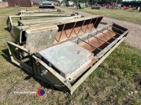 2 x Booth tipping pig water troughs - 3