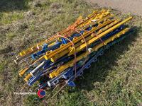 Bundle of approx 50 x electric fence stakes - 3