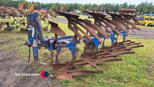 Rabe 4F plough