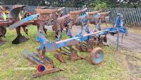 Rabe 4F plough - 3