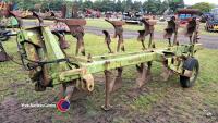 Dowdeswell 4F +1 plough - 2