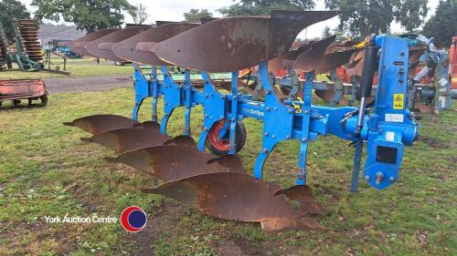 Lemken 4F EurOpal 6 plough, 2011