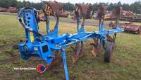 Lemken 4F EurOpal 6 plough, 2011 - 2