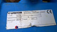 Lemken 4F EurOpal 6 plough, 2011 - 5