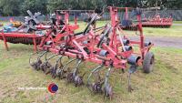 Kongskilde Vibroflex 4m cultivator with following rocats, parts in office - 2