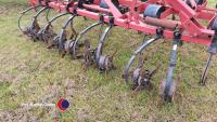 Kongskilde Vibroflex 4m cultivator with following rocats, parts in office - 3