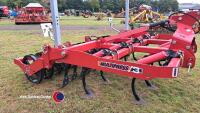 2021 shop soiled Sumo MUL3 3m Multipress cultivator c/w hydraulic auto reset tines and rear roller - 2