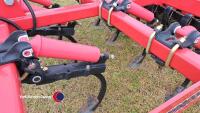 2021 shop soiled Sumo MUL3 3m Multipress cultivator c/w hydraulic auto reset tines and rear roller - 4