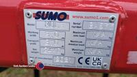 2021 shop soiled Sumo MUL3 3m Multipress cultivator c/w hydraulic auto reset tines and rear roller - 5