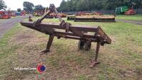 Bomford twin leg subsoiler